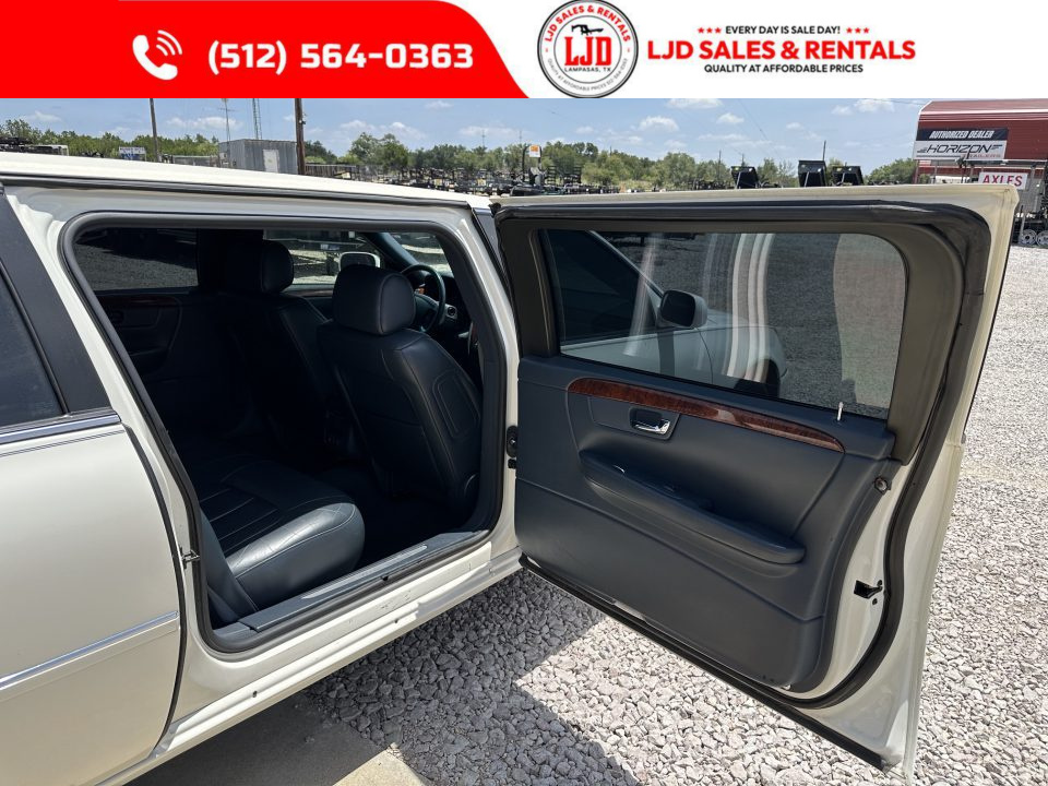 Used 2006 Cadillac DTS - Superior Limo - 33843 Miles - Xtra CLEAN