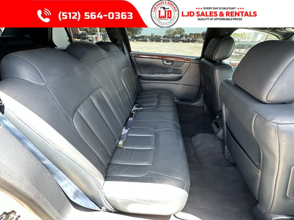 Used 2006 Cadillac DTS - Superior Limo - 33843 Miles - Xtra CLEAN