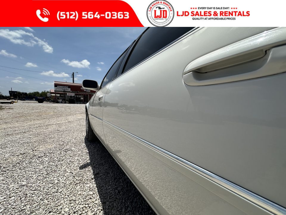 Used 2006 Cadillac DTS - Superior Limo - 33843 Miles - Xtra CLEAN