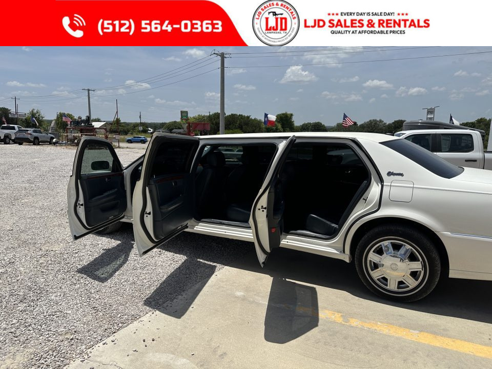 Used 2006 Cadillac DTS - Superior Limo - 33843 Miles - Xtra CLEAN