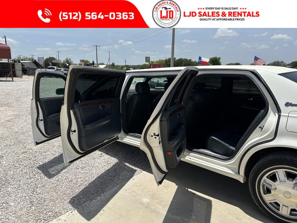 Used 2006 Cadillac DTS - Superior Limo - 33843 Miles - Xtra CLEAN