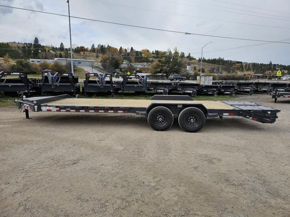New 2027 Iron Bull 83x24 14k Equipment Trailer