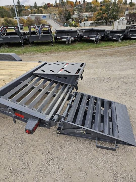 New 2027 Iron Bull 83x24 14k Equipment Trailer