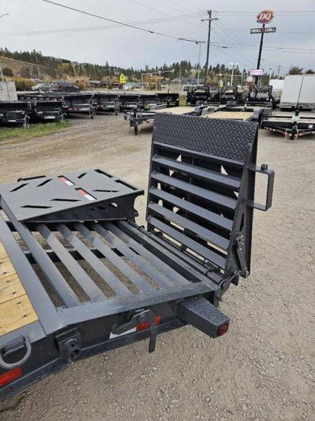 New 2027 Iron Bull 83x24 14k Equipment Trailer