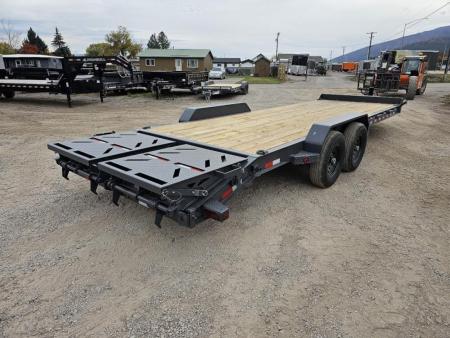 New 2027 Iron Bull 83x24 14k Equipment Trailer