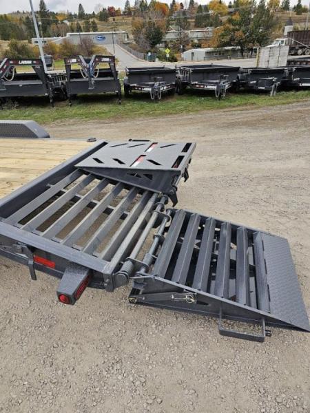 New 2027 Iron Bull 83x24 14k Equipment Trailer