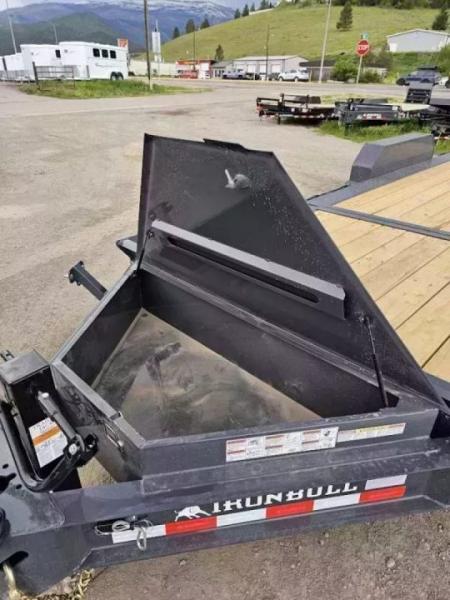 New 2027 Iron Bull 83"x20' 14k Tilt Deck Trailer