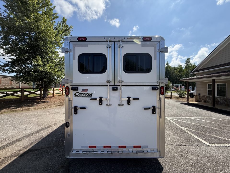 New 2027 Cimarron Trailers Norstar 2+1 Warmblood Horse Trailer