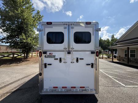 New 2027 Cimarron Trailers Norstar 2+1 Warmblood Horse Trailer