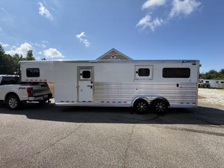 New 2027 Cimarron Trailers Norstar 2+1 Warmblood Horse Trailer