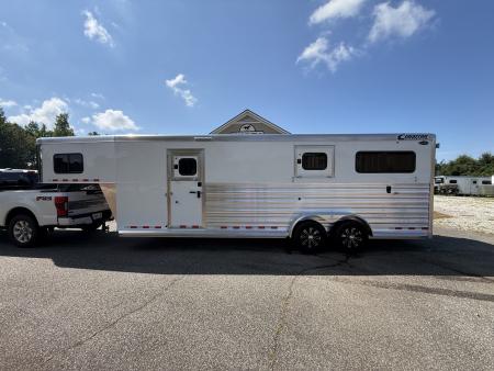 New 2027 Cimarron Trailers Norstar 2+1 Warmblood Horse Trailer