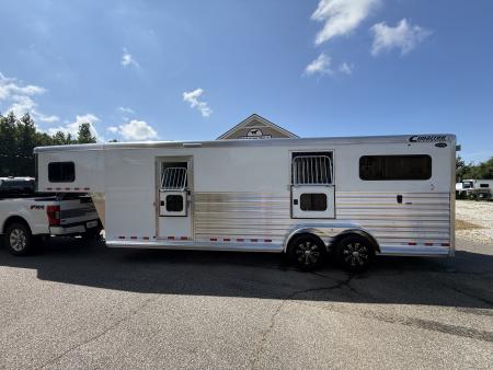 New 2027 Cimarron Trailers Norstar 2+1 Warmblood Horse Trailer
