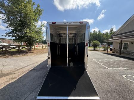 New 2027 Cimarron Trailers Norstar 2+1 Warmblood Horse Trailer