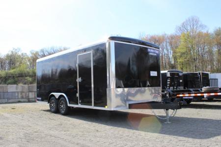 New 2027 Sure-Trac 8.5x18 10K Landscape Pro Enclosed Cargo Trailer
