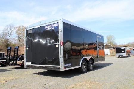 New 2027 Sure-Trac 8.5x18 10K Landscape Pro Enclosed Cargo Trailer
