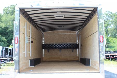 New 2027 Sure-Trac 8.5x20 10K Landscape Pro Enclosed Cargo Trailer