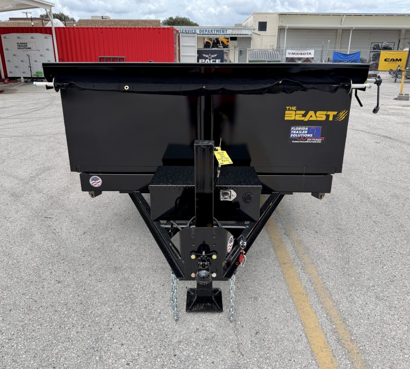 New 2027 Cam Superline 7x14 15.4K Beast Dual Telescopic Dump Trailer