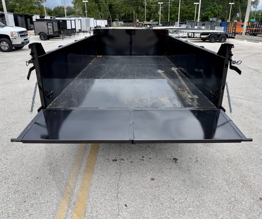 New 2027 Cam Superline 7x14 15.4K Beast Dual Telescopic Dump Trailer