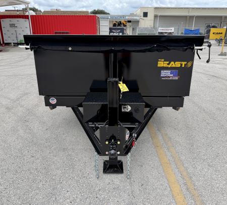 New 2027 Cam Superline 7x14 15.4K Beast Dual Telescopic Dump Trailer