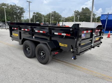 New 2027 Cam Superline 7x14 15.4K Beast Dual Telescopic Dump Trailer