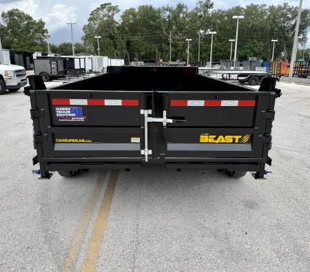 New 2027 Cam Superline 7x14 15.4K Beast Dual Telescopic Dump Trailer