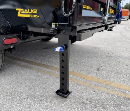 New 2027 Cam Superline 7x14 15.4K Beast Dual Telescopic Dump Trailer