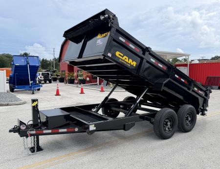 New 2027 Cam Superline 7x14 15.4K Beast Dual Telescopic Dump Trailer