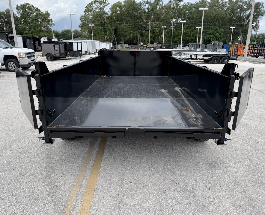 New 2027 Cam Superline 7x14 15.4K Beast Dual Telescopic Dump Trailer