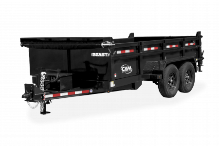 New 2027 Cam Superline 7x14 15.4K Beast Dual Telescopic Dump Trailer