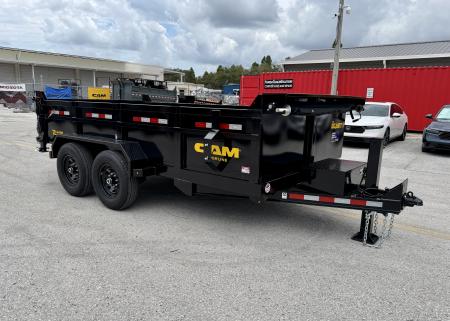 New 2027 Cam Superline 7x14 15.4K Beast Dual Telescopic Dump Trailer