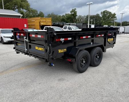 New 2027 Cam Superline 7x14 15.4K Beast Dual Telescopic Dump Trailer