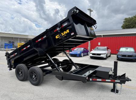 New 2027 Cam Superline 7x14 15.4K Beast Dual Telescopic Dump Trailer