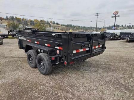 New 2027 Iron Bull 6'x12' 10k Dump Trailer