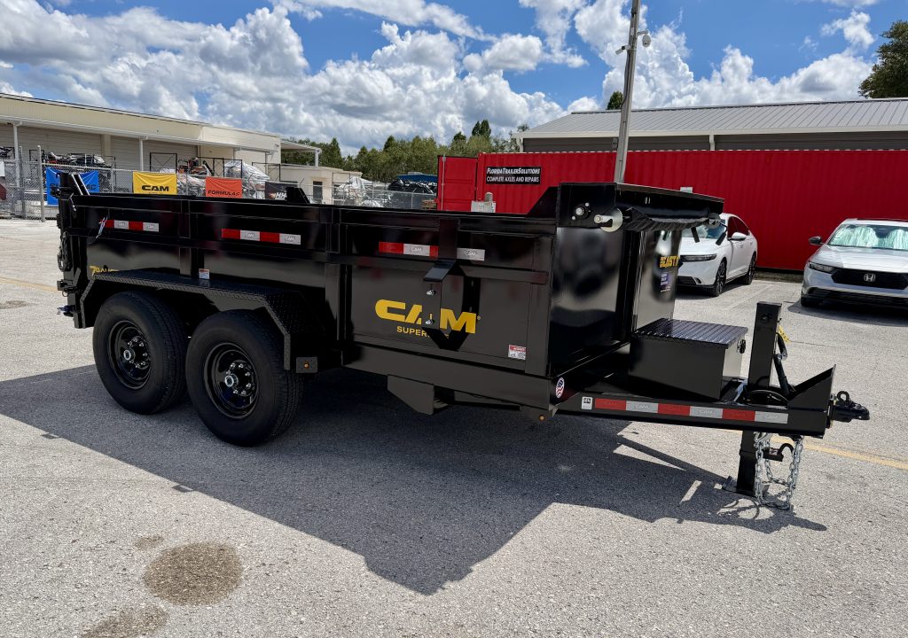 New 2027 Cam Superline 7x12 13.2K Beast Dual Telescopic Dump Trailer