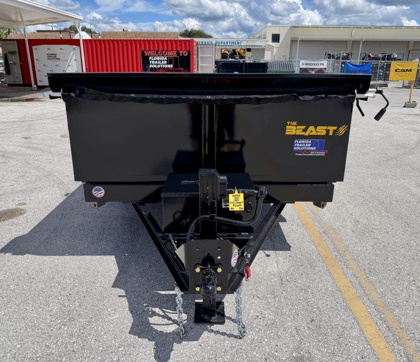 New 2027 Cam Superline 7x12 13.2K Beast Dual Telescopic Dump Trailer