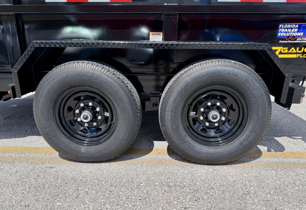 New 2027 Cam Superline 7x12 13.2K Beast Dual Telescopic Dump Trailer