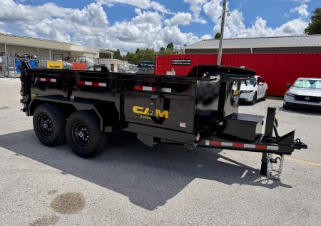 New 2027 Cam Superline 7x12 13.2K Beast Dual Telescopic Dump Trailer