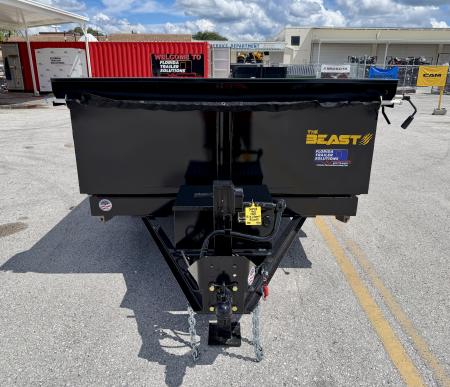 New 2027 Cam Superline 7x12 13.2K Beast Dual Telescopic Dump Trailer