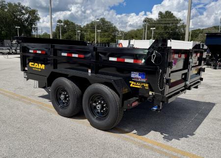 New 2027 Cam Superline 7x12 13.2K Beast Dual Telescopic Dump Trailer