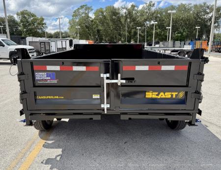New 2027 Cam Superline 7x12 13.2K Beast Dual Telescopic Dump Trailer