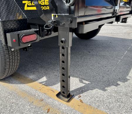 New 2027 Cam Superline 7x12 13.2K Beast Dual Telescopic Dump Trailer