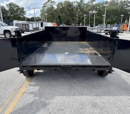 New 2027 Cam Superline 7x12 13.2K Beast Dual Telescopic Dump Trailer
