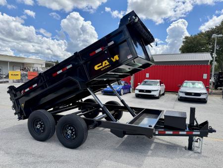 New 2027 Cam Superline 7x12 13.2K Beast Dual Telescopic Dump Trailer