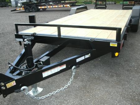 New 2027 Quality Steel and Aluminum 83  x 20' EQUIP 16K Equipment Trailer