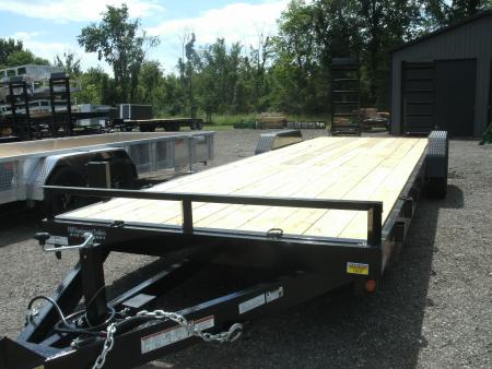 New 2027 Quality Steel and Aluminum 83  x 26' EQ 16K Equipment Trailer