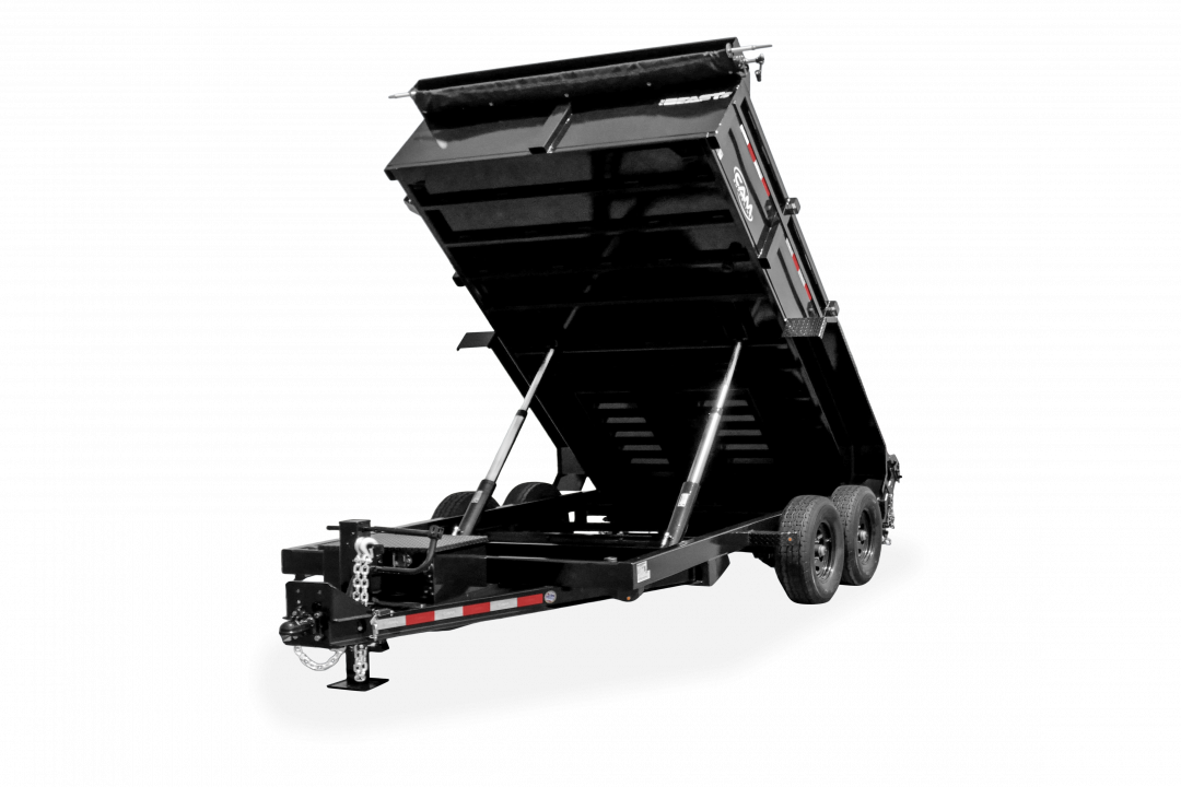 New 2027 Cam Superline 7x12 13.2K Beast Dual Telescopic Dump Trailer