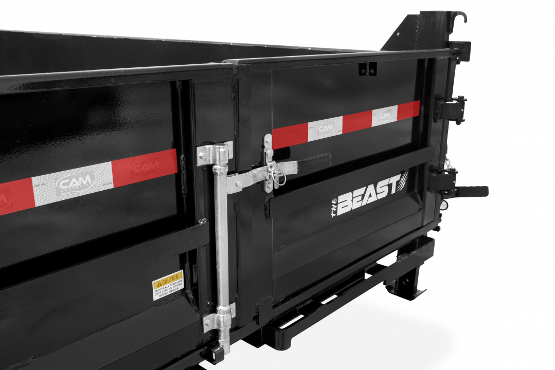 New 2027 Cam Superline 7x12 13.2K Beast Dual Telescopic Dump Trailer