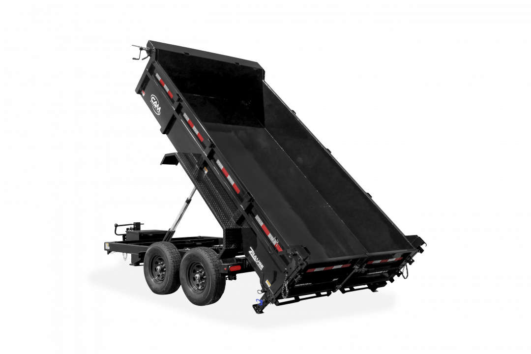 New 2027 Cam Superline 7x12 13.2K Beast Dual Telescopic Dump Trailer