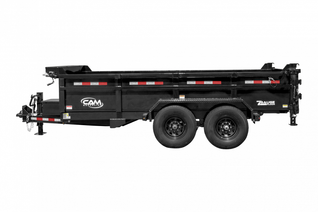New 2027 Cam Superline 7x12 13.2K Beast Dual Telescopic Dump Trailer