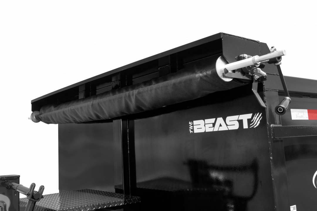 New 2027 Cam Superline 7x12 13.2K Beast Dual Telescopic Dump Trailer